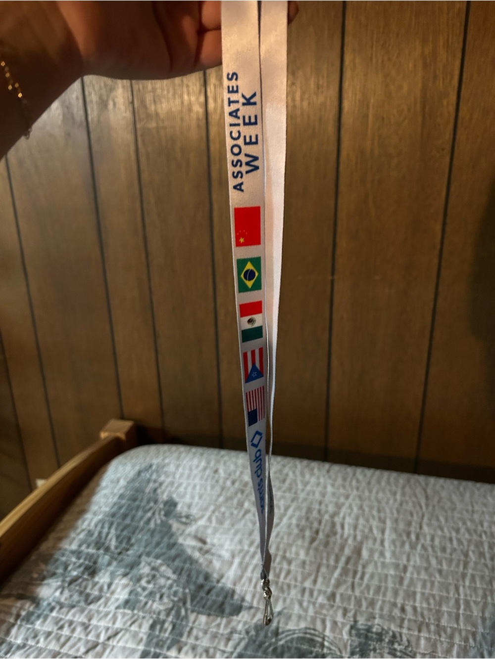 International lanyard